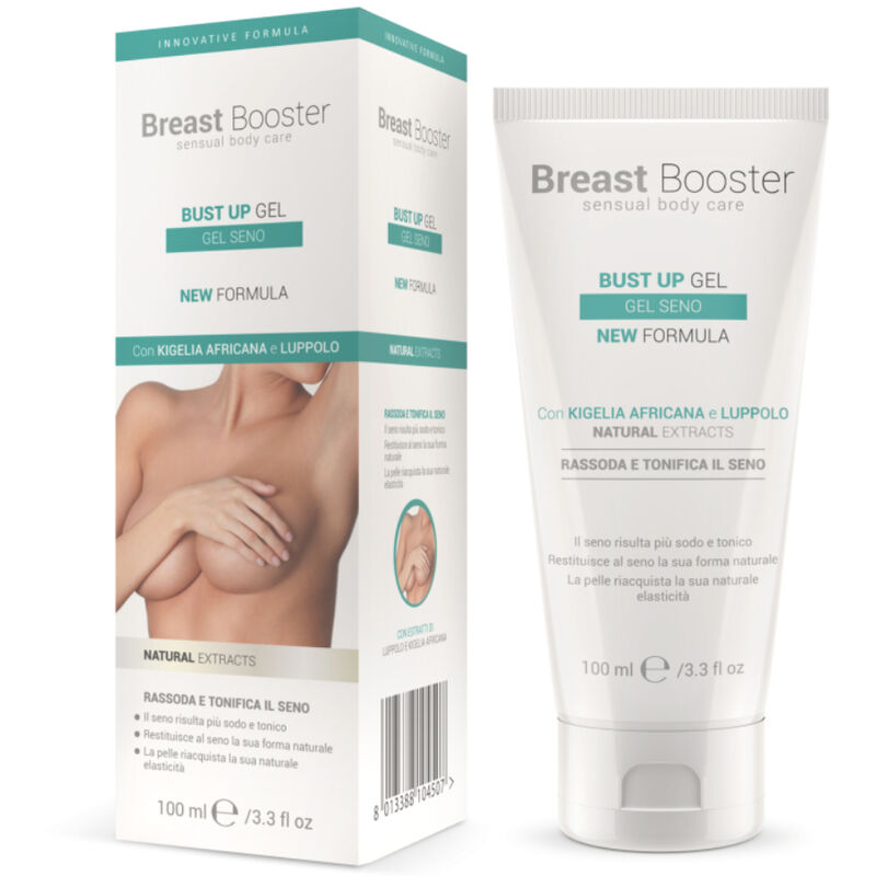Breast Booster – Straffande och Tonande Bröstgel 100 ml
