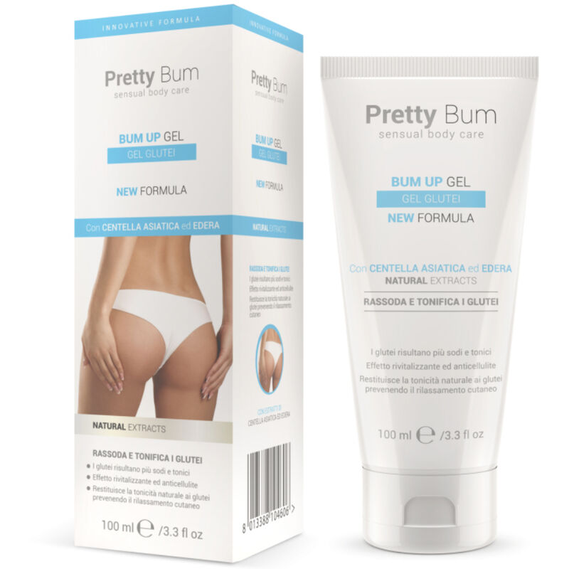 Pretty Blum Bum Up Gel – Straffande bålkräm 100 ml