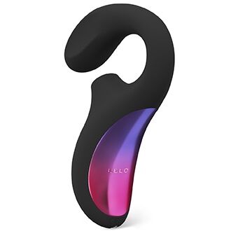 LELO Enigma Cruise – Dual Stimulation Sonic Vibrator Svart