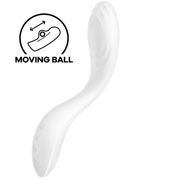 Satisfyer Rrrrolling Pleasure – G-punktsvibrator