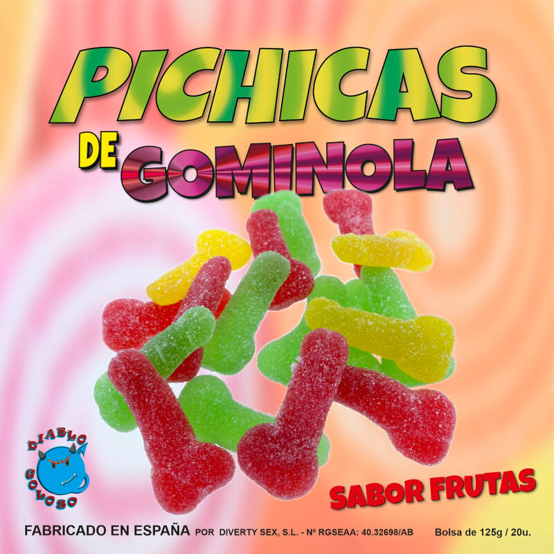 Diablo Goloso – Fruktiga Godisbitar med Socker