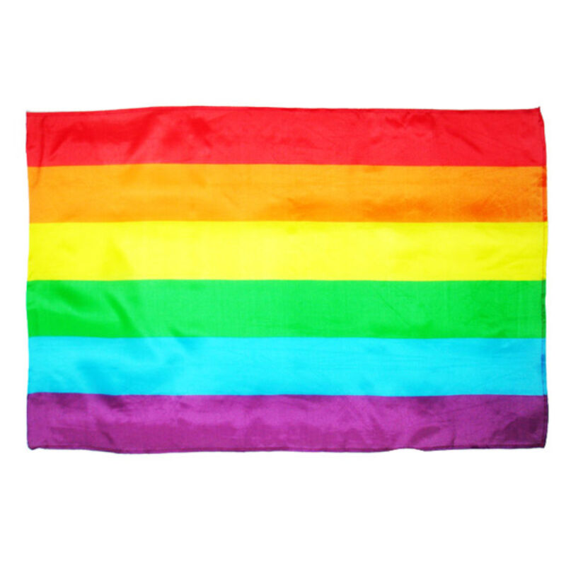 Pride-flagga LGBT regnbågsflagga stor