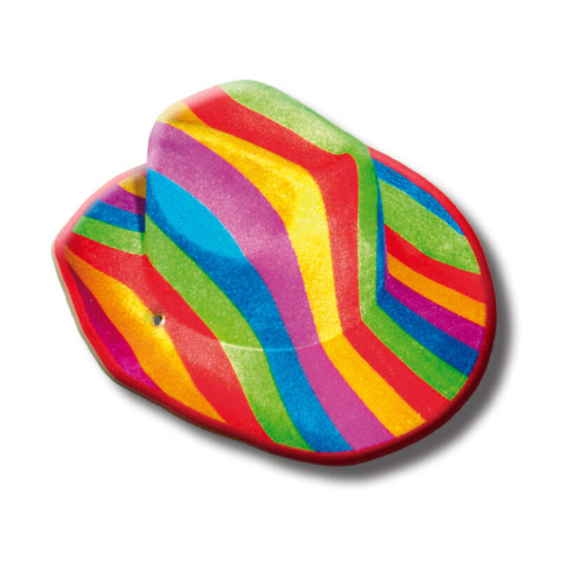 Regnbågsfärgad Pride-mössa med LGBT-flagga
