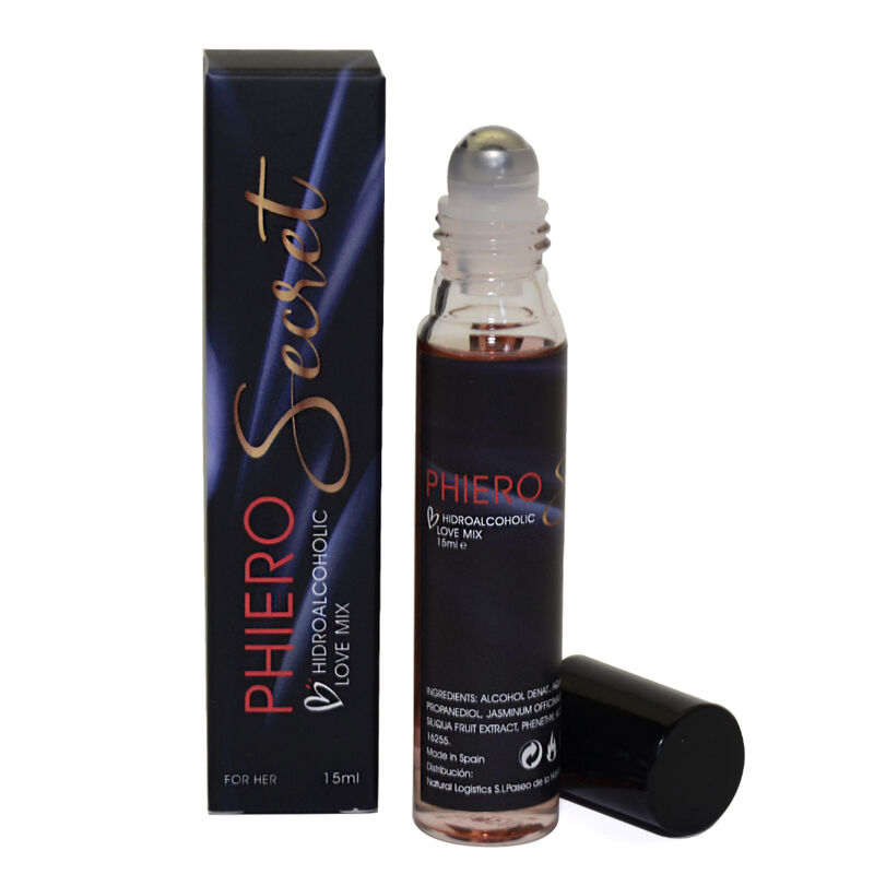 Phiero Secret – Naturlig feromonspray för kvinnor 15 ml
