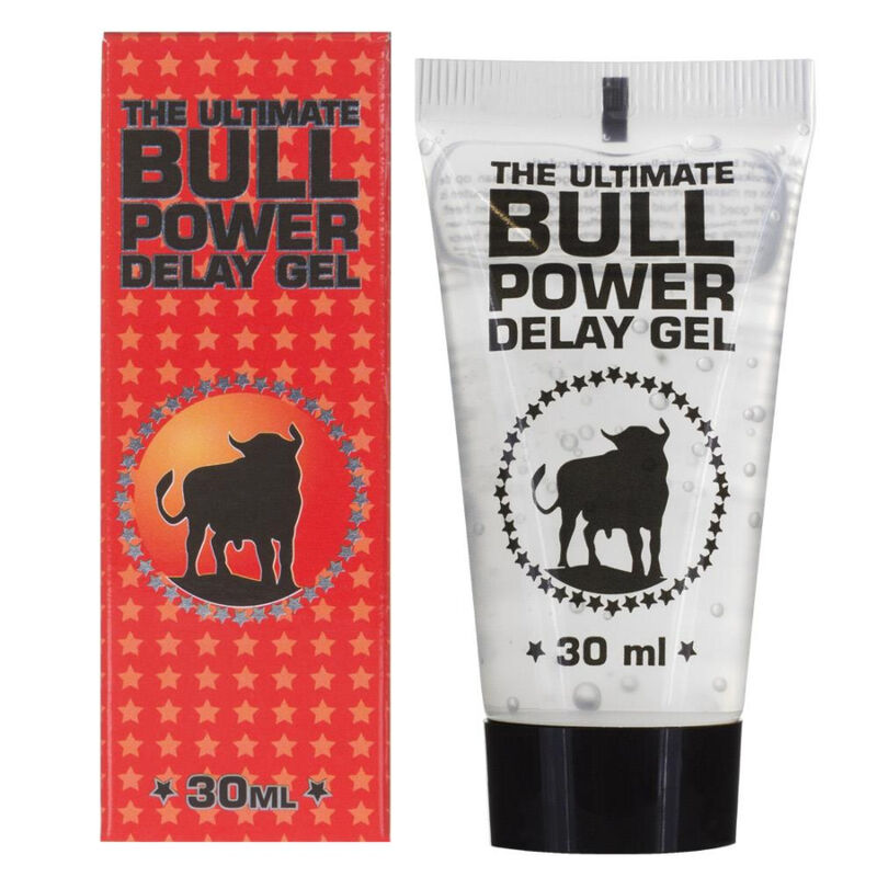 Bull Power Delay Gel – Förseningsgel för män