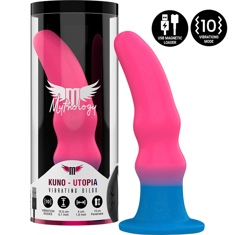 Mythology Kuno Utopia Dildo M – Vibrerande Analdildo