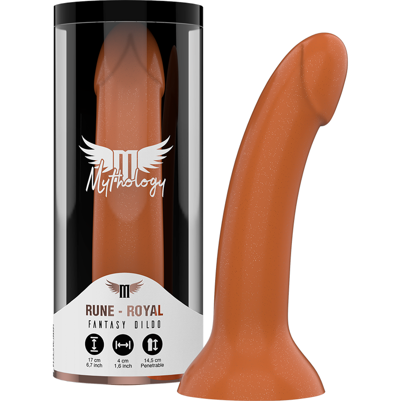 Mythology Rune Royal Dildo M – Gyllene Fantasy Dildo