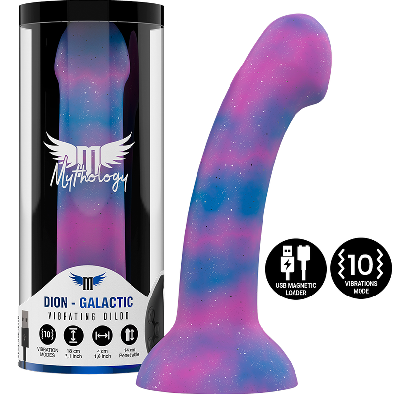 Mythology Dion Galactic Dildo M – Vibrerande med Watchme-teknik