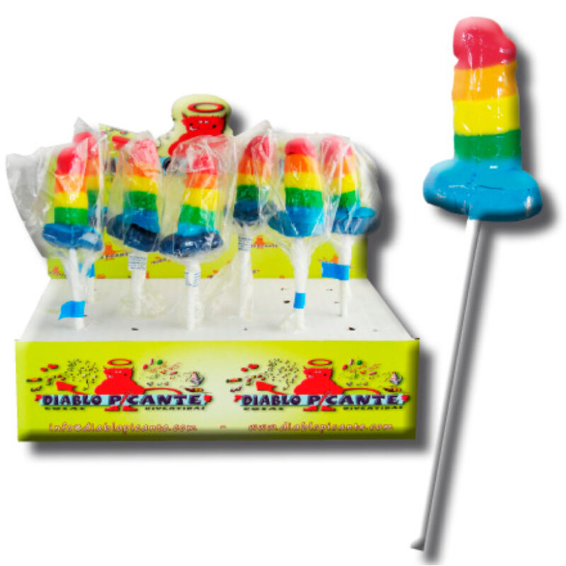 Pride Godis Penislollipop LGBT