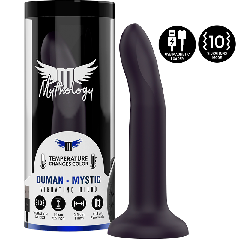 Mythology Duman Mystic Dildo S – Temperaturbytande vibrator