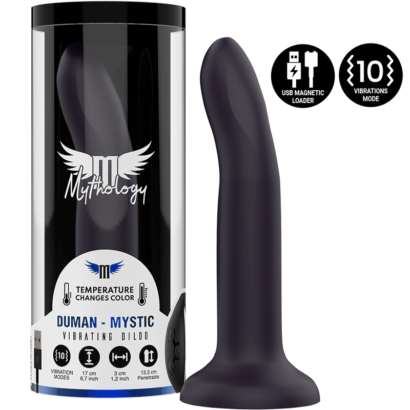 Mythology Duman Mystic Dildo M – Temperaturkänslig vibrator