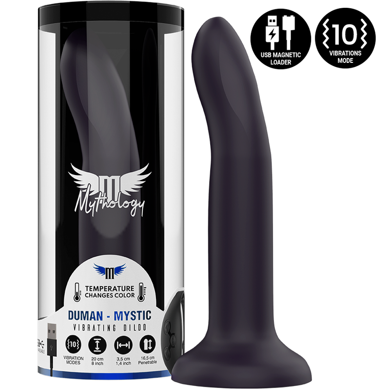 Mythology Duman Mystic Dildo L – Temperaturkänslig Vibrator