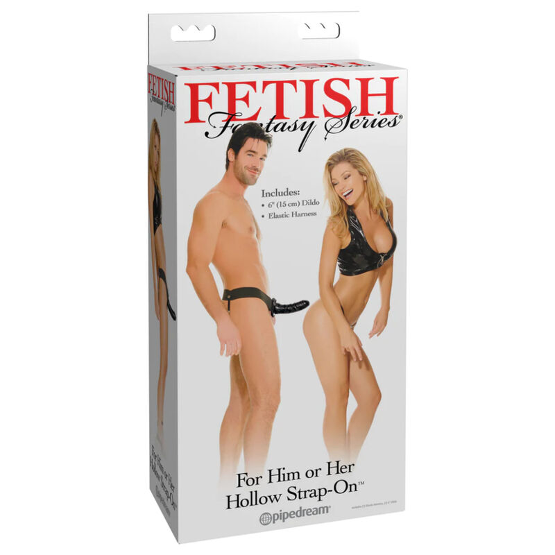 Fetish Fantasy Black Dream Hållbar Strap-On