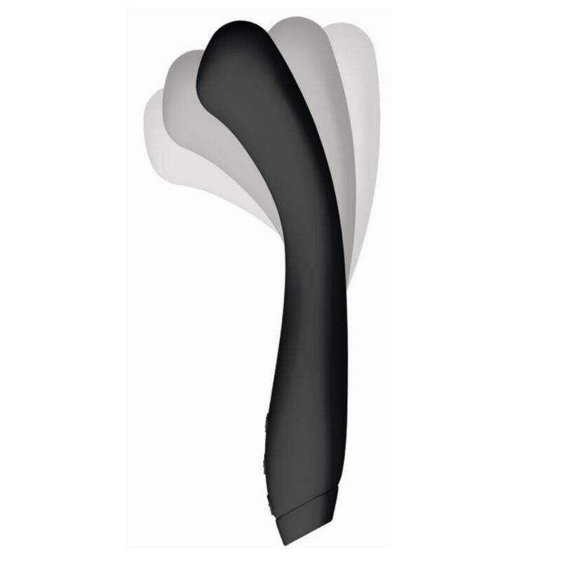 Juno Flex G-Spot Vibrator – Flexibel Svart