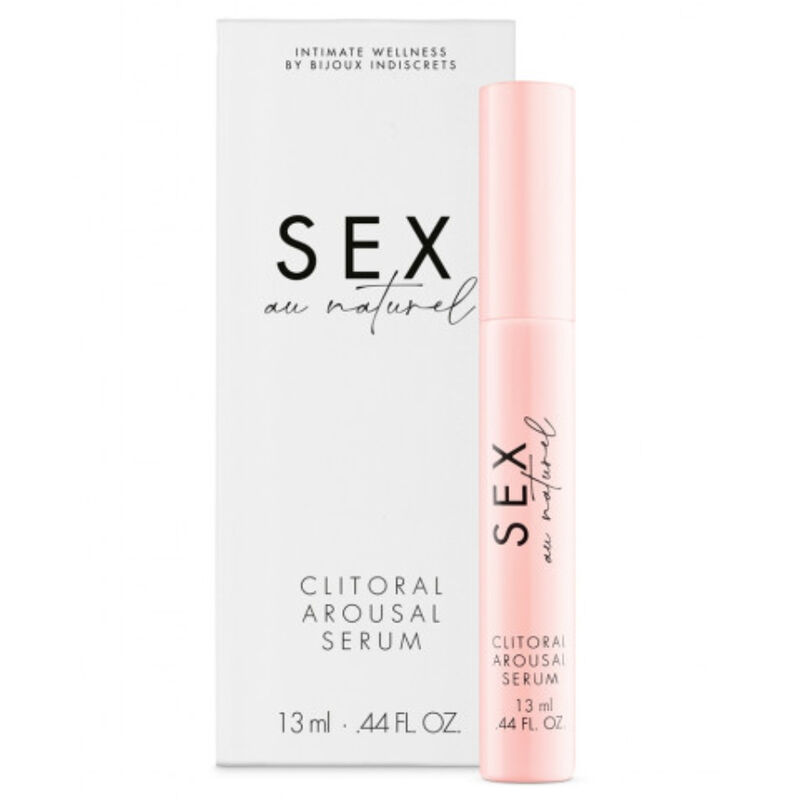Orgasmisk serum för klitoris med värmande effekt