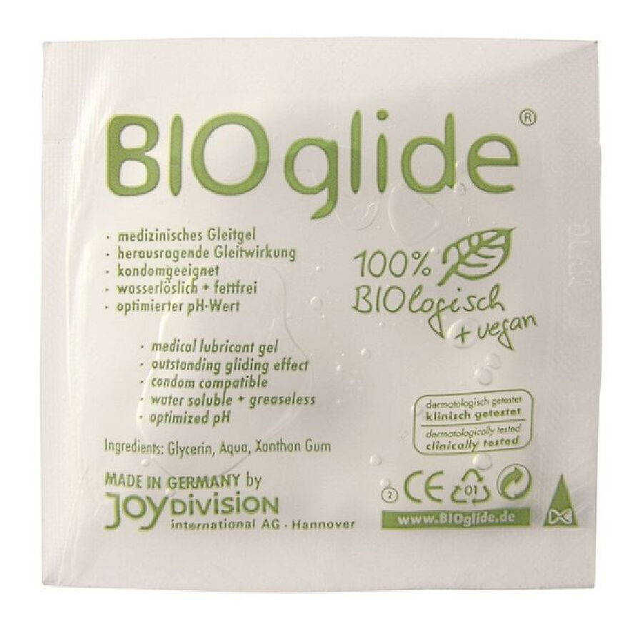 BioGlide – Naturlig Glidmedel 3 ml Monodos