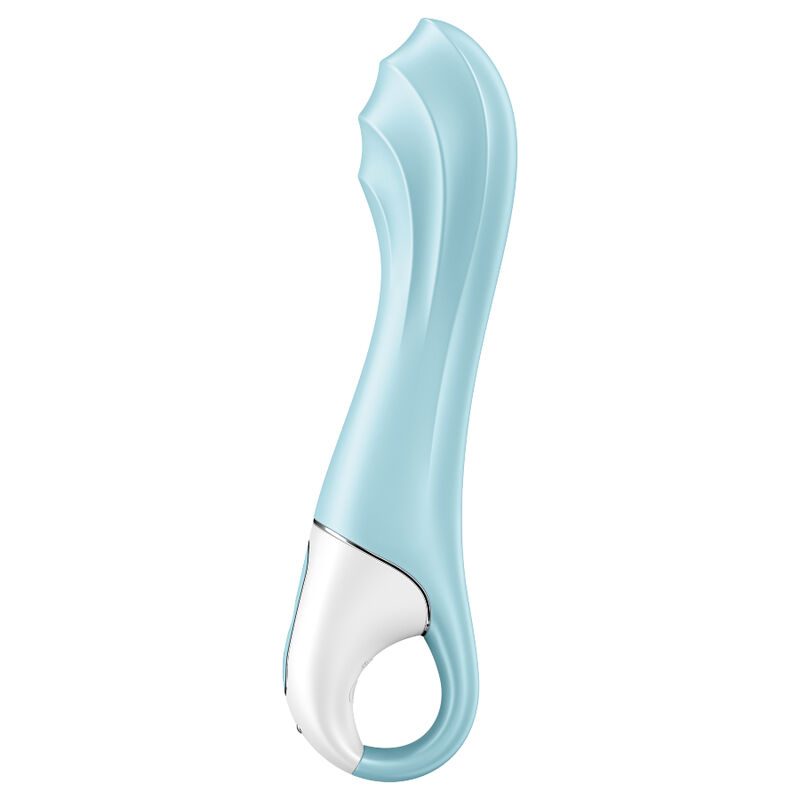 Satisfyer Air Pump Vibrator 5+ – Uppblåsbar G-punkt vibrator med app