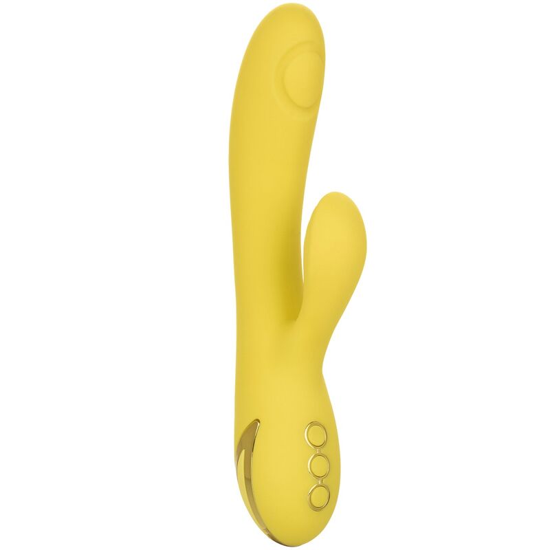 San Diego Seduction – Dubbel vibrator med roterande stimulator