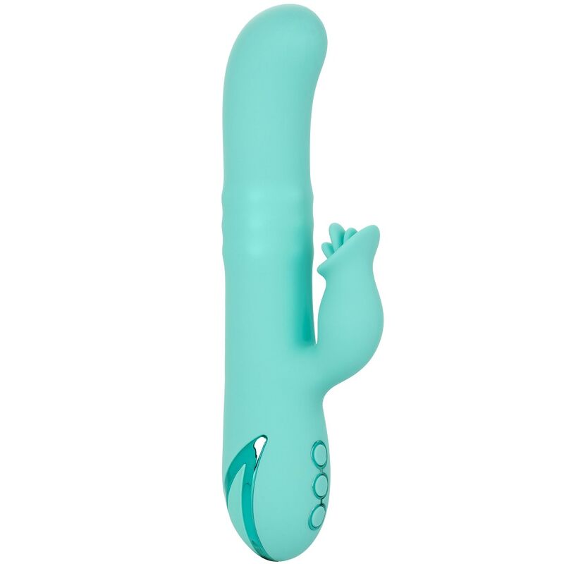 Bel Air Bombshell vibrator – ljusgrön kanin med roterande funktion