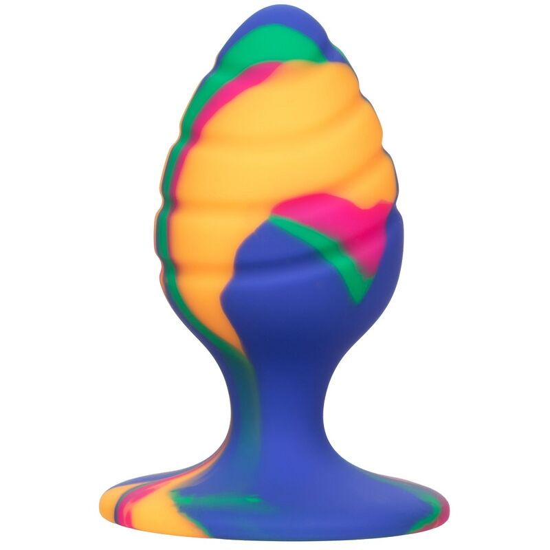 Cheeky Medium Swirl Analplugg