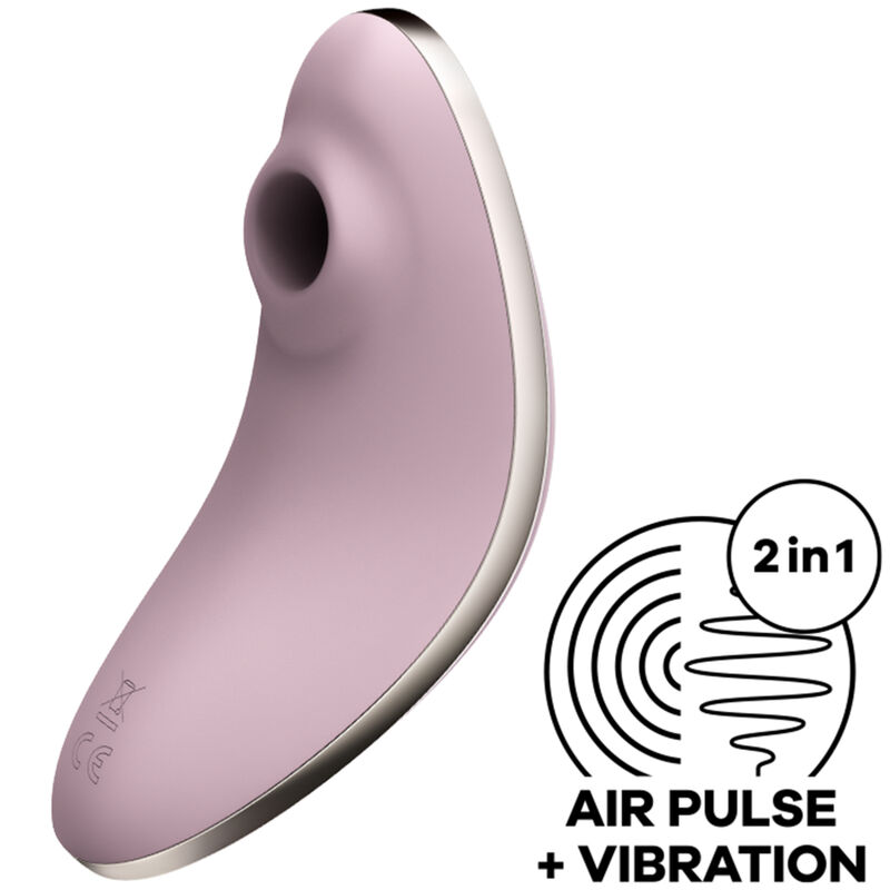 Satisfyer Vulva Lover 1 – luftpuls- och vibrationsstimulator