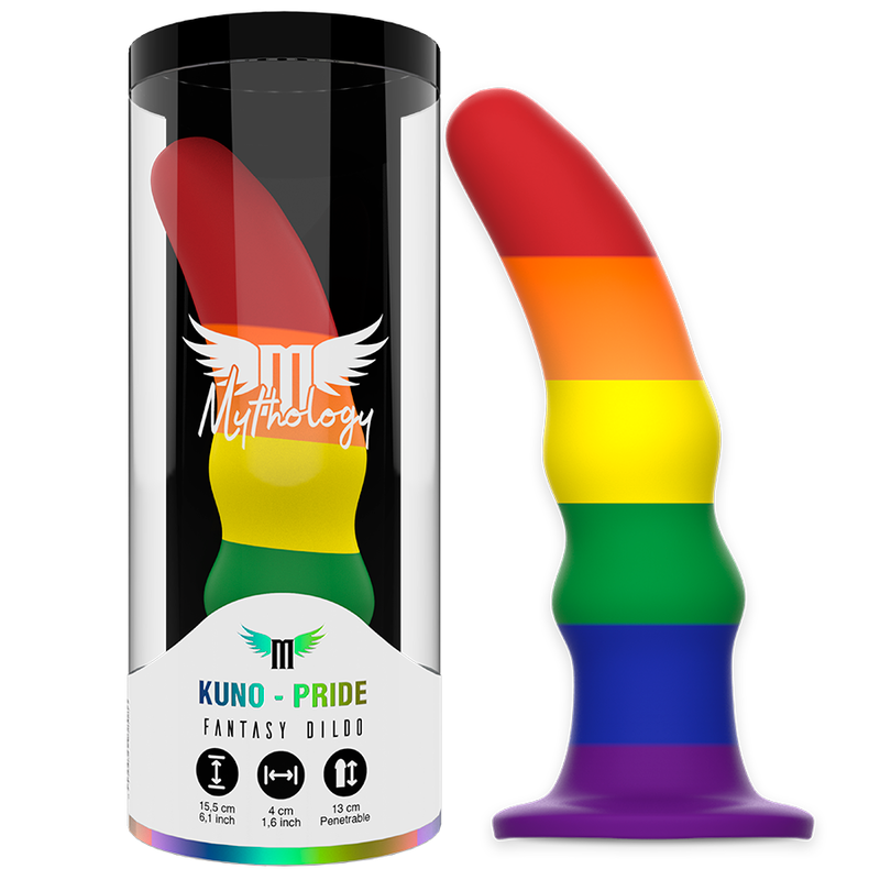 Mythology Kuno Pride Dildo M – Vibrerande Fantasy Dildo