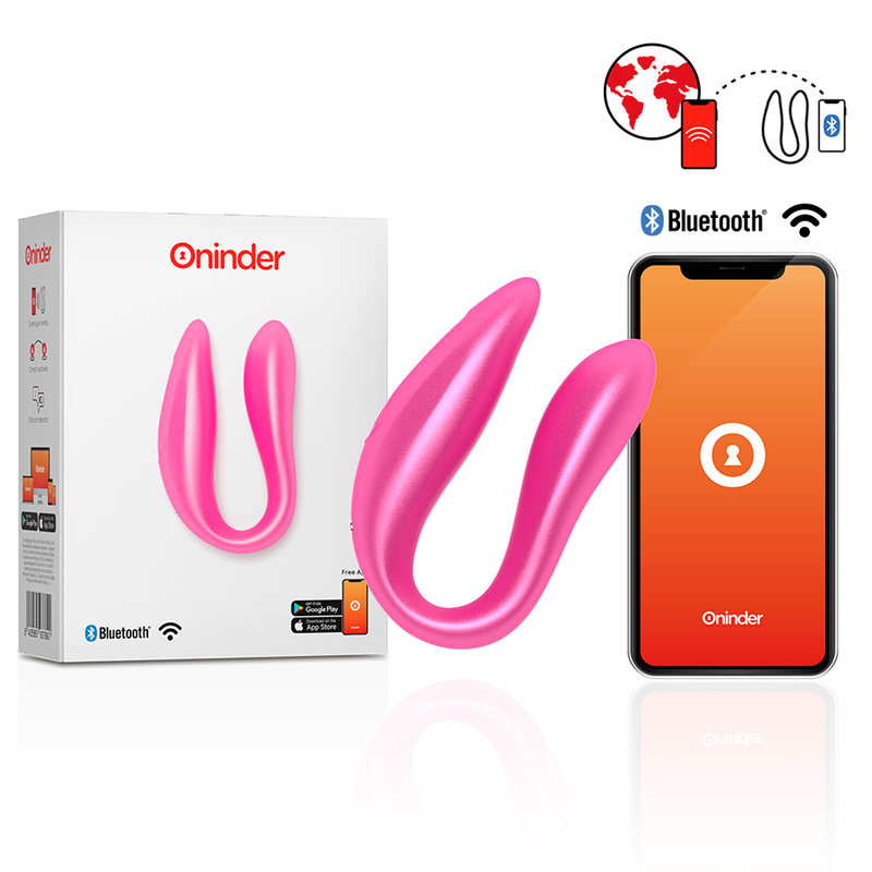 Oninder Lisboa – G-punkt och klitoris stimulator med app