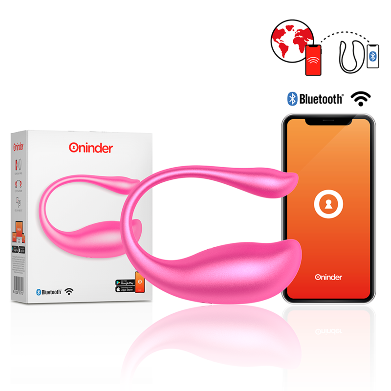 Oninder Nairobi – Vibrerande Ägg med App-styrning