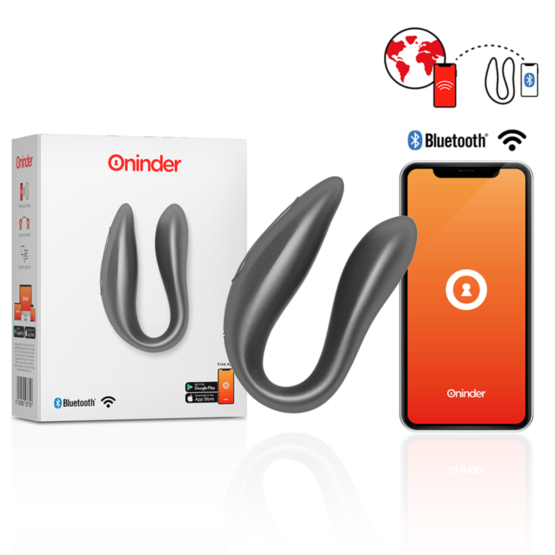 Oninder Lisboa – Stimulator för G-punkt och klitoris med app