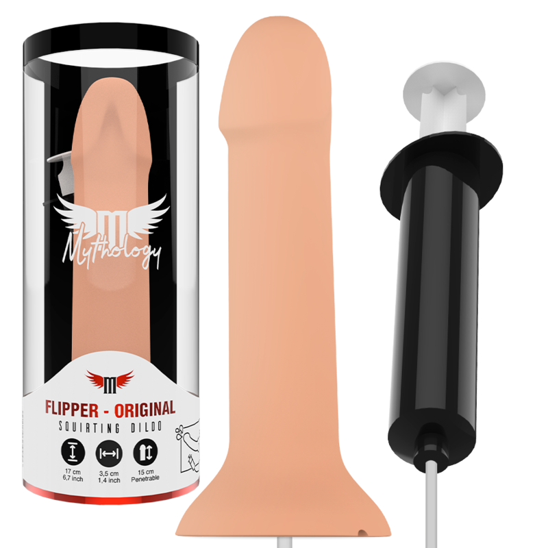 Mythology Flipper Original Dildo M med Ejakulatorfunktion