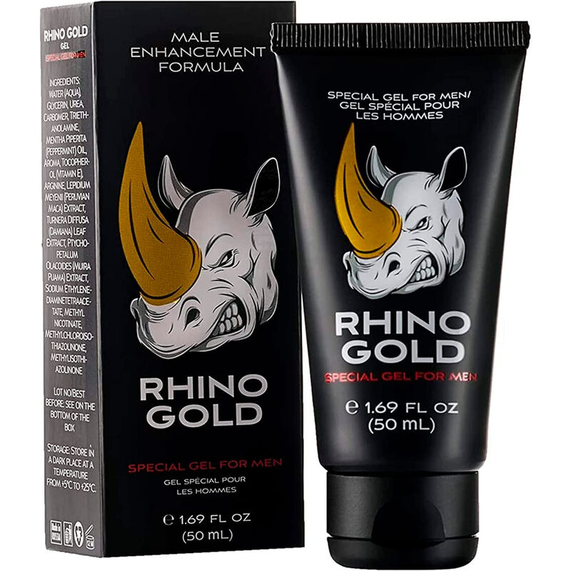 Rhino Gold – Stimulerande gel för män 50 ml