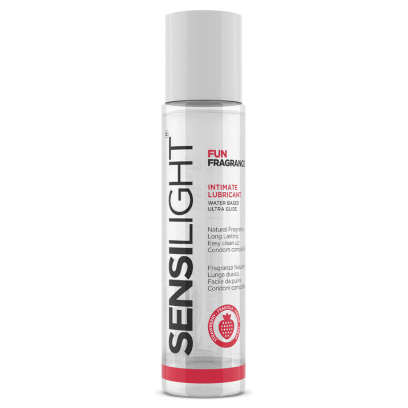 Smaksatt glidmedel jordgubbe 60 ml