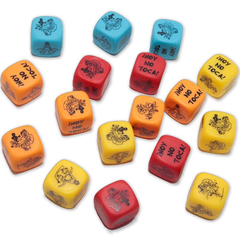 Passions tärning – Erotisk positionsspel