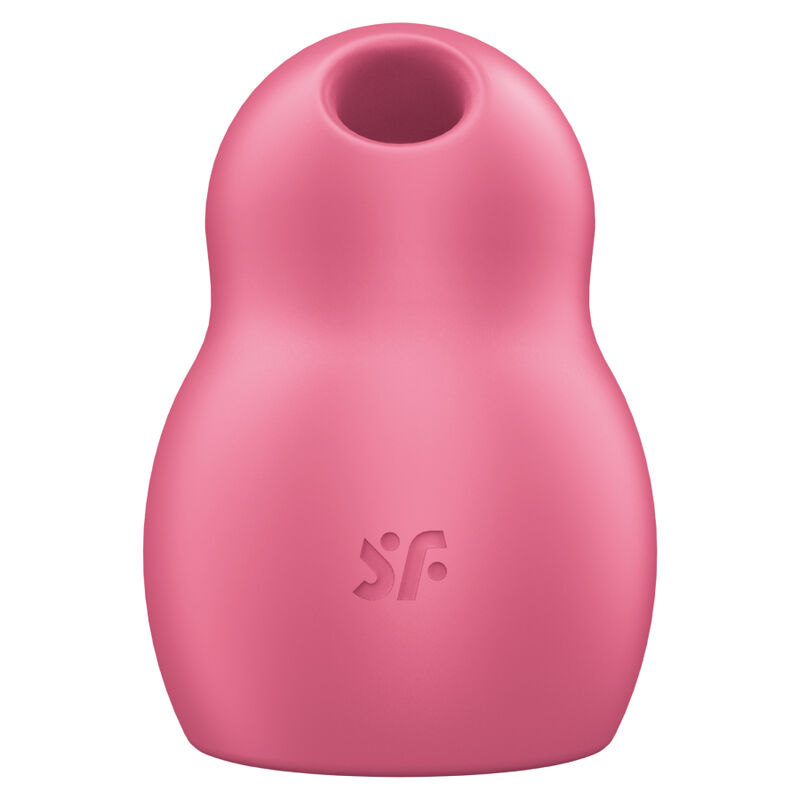 Satisfyer Pro To Go 1 – Dubbel Air Pulse Stimulator & Vibrator i Röd