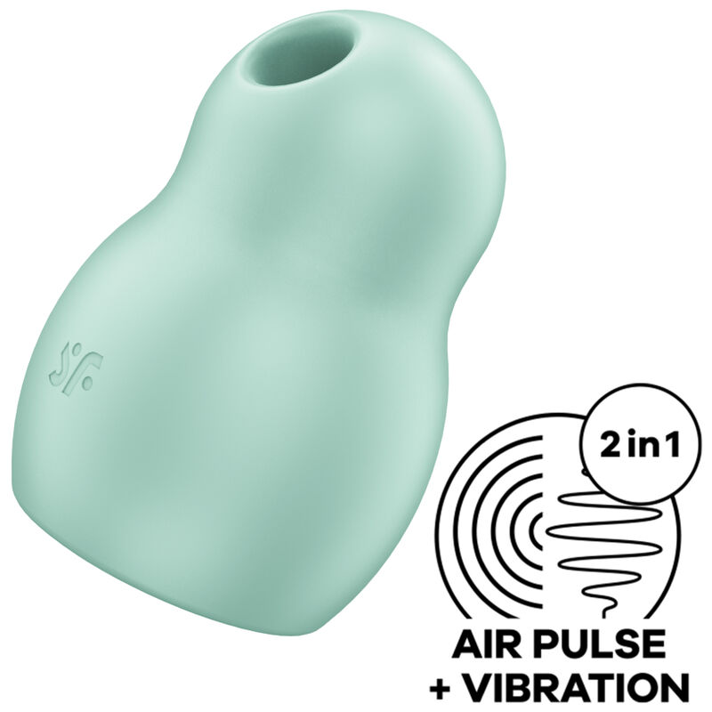 Satisfyer Pro To Go 1 – Dubbel Air Pulse Stimulator & Vibrator