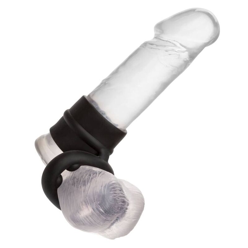 Alpha Dual Magnum penisring i svart