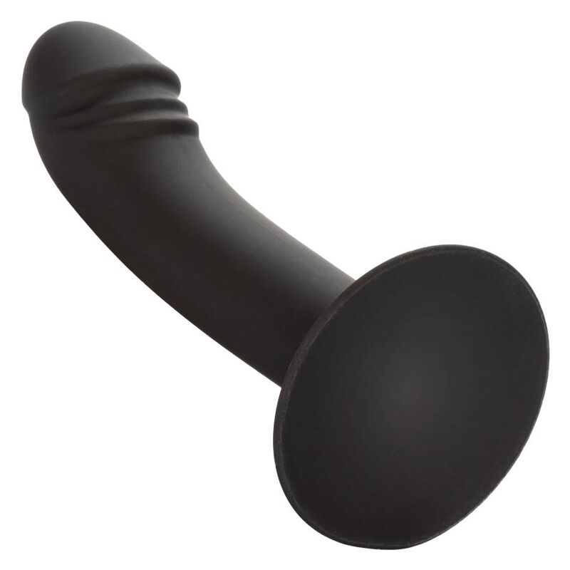 Böjd analplugg i silikon
