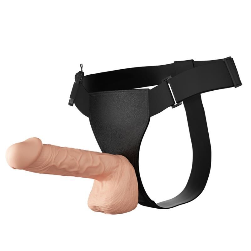 Ultra Passionate Harness 26 cm – naturlig