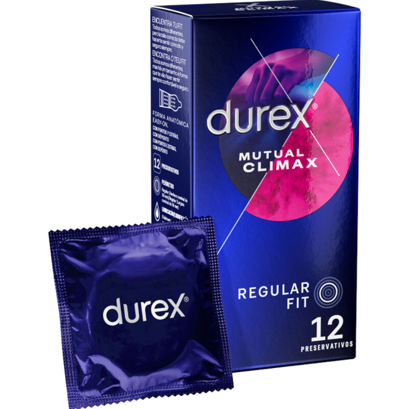 Durex Mutual Climax Kondomer 12-pack
