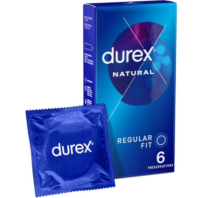 Durex Natural Classic Kondom 6-pack