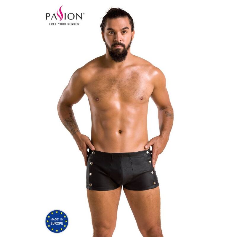 Passion 048 Short David Svart L/XL