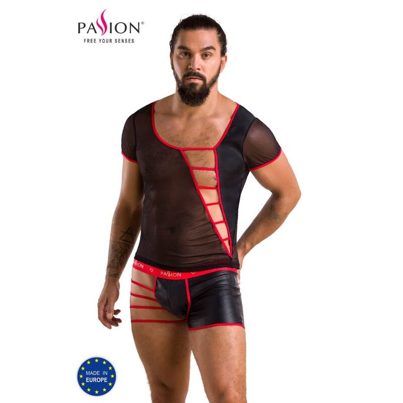 Passion Mark Setdräkt Svart L/XL