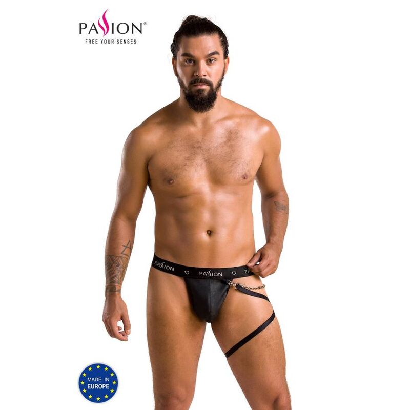 Passion Bill Tanga Svart L/XL