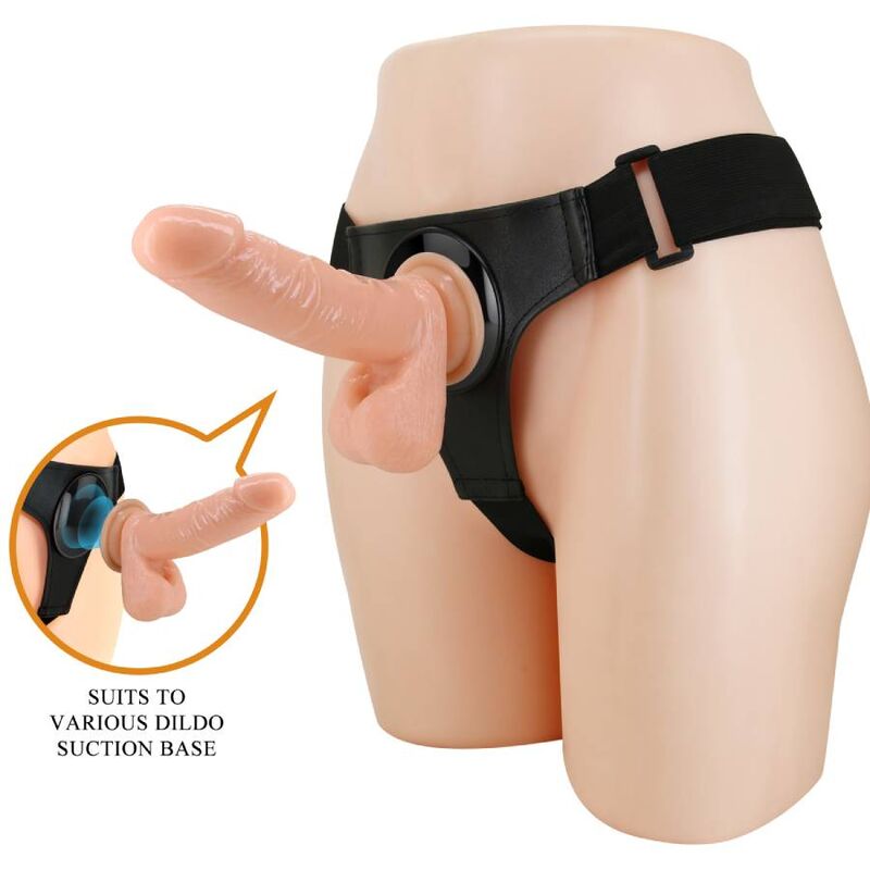 Pretty Love – Harness briefs med dildo 20 cm