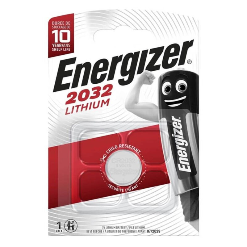 Energizer CR2032 3V Litiumknappbatteri
