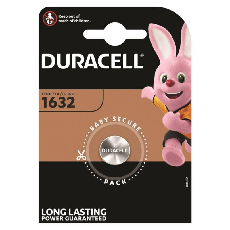 Duracell CR1632 Lithium-knappcell 3V