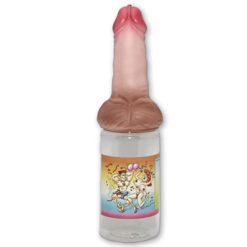 Penisformad drickflaska i silikon – 360 ml