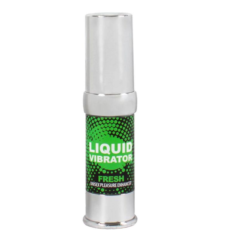 Fresh Liquid – Vibrerande stimuleringsgel med mintsmak