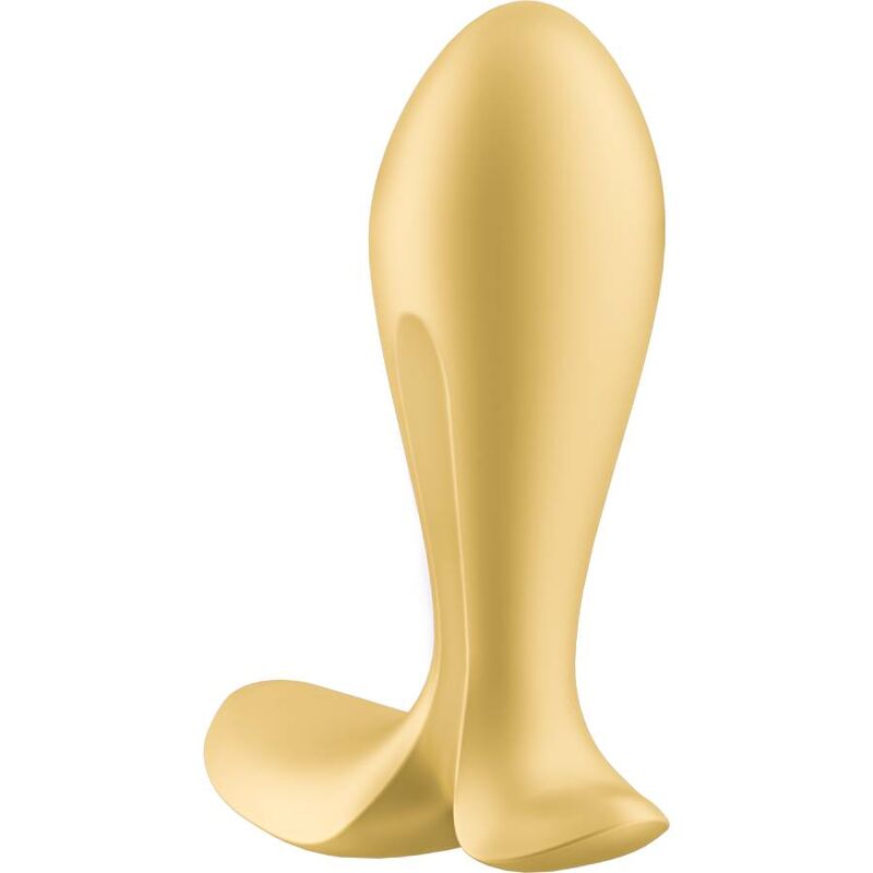 Satisfyer Intensity Plug Gold – Vibrerande Analplugg