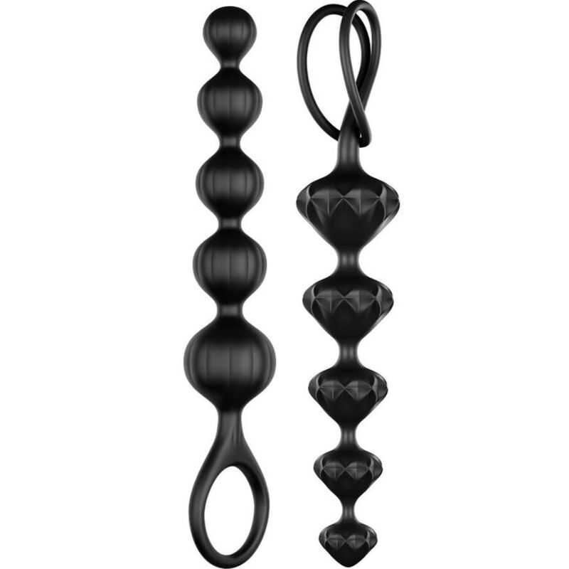 Satisfyer Love Beads – Analkulor i Silikon